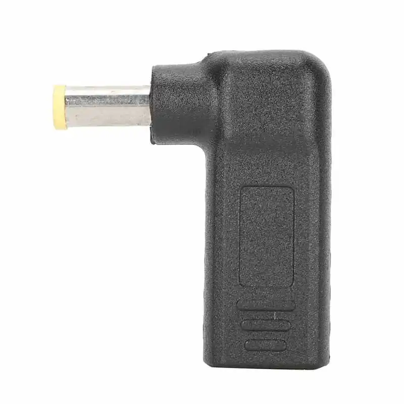 USB-адаптер постоянного тока с изогнутой головкой типа C Мама-папа 5 0x1 0 мм