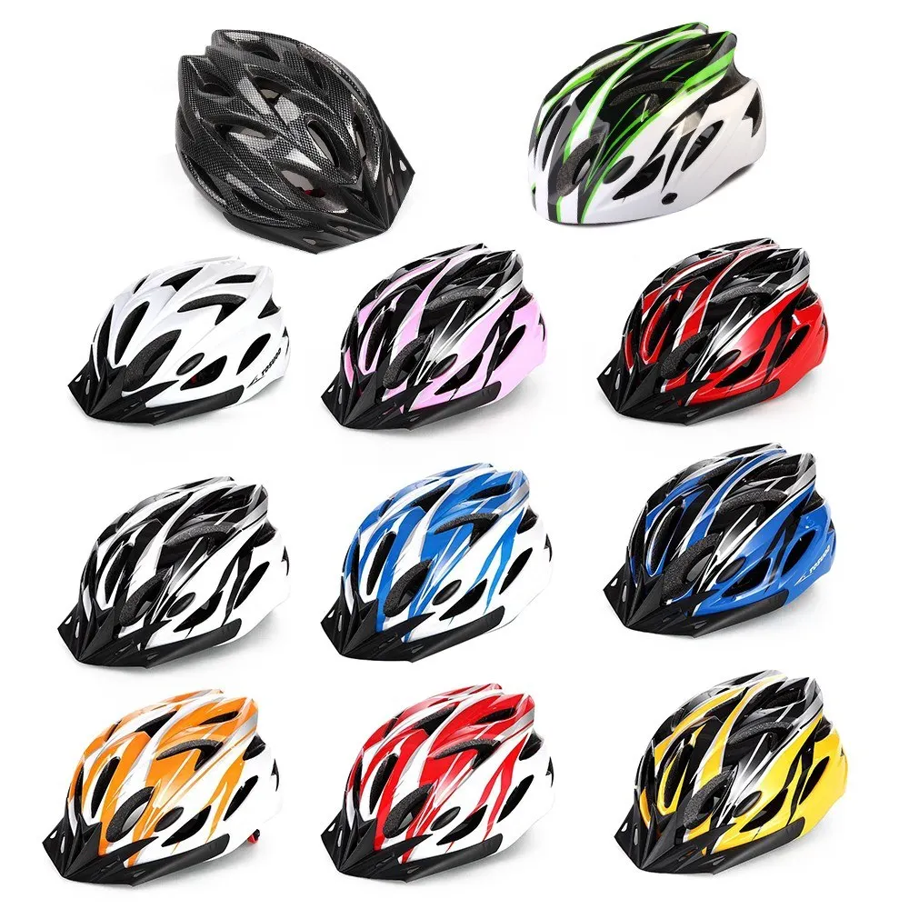 

Mountain Cycling Helmet Bicycle Helmet Ultralight Integrated Bike Helmet Cycling Equipment