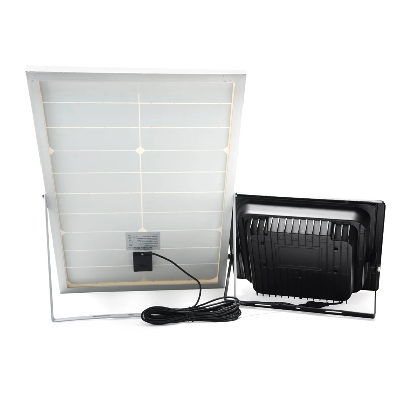 SZYOUMY 60W светодиодный солнечный прожектор светильник с пультом дистанционного