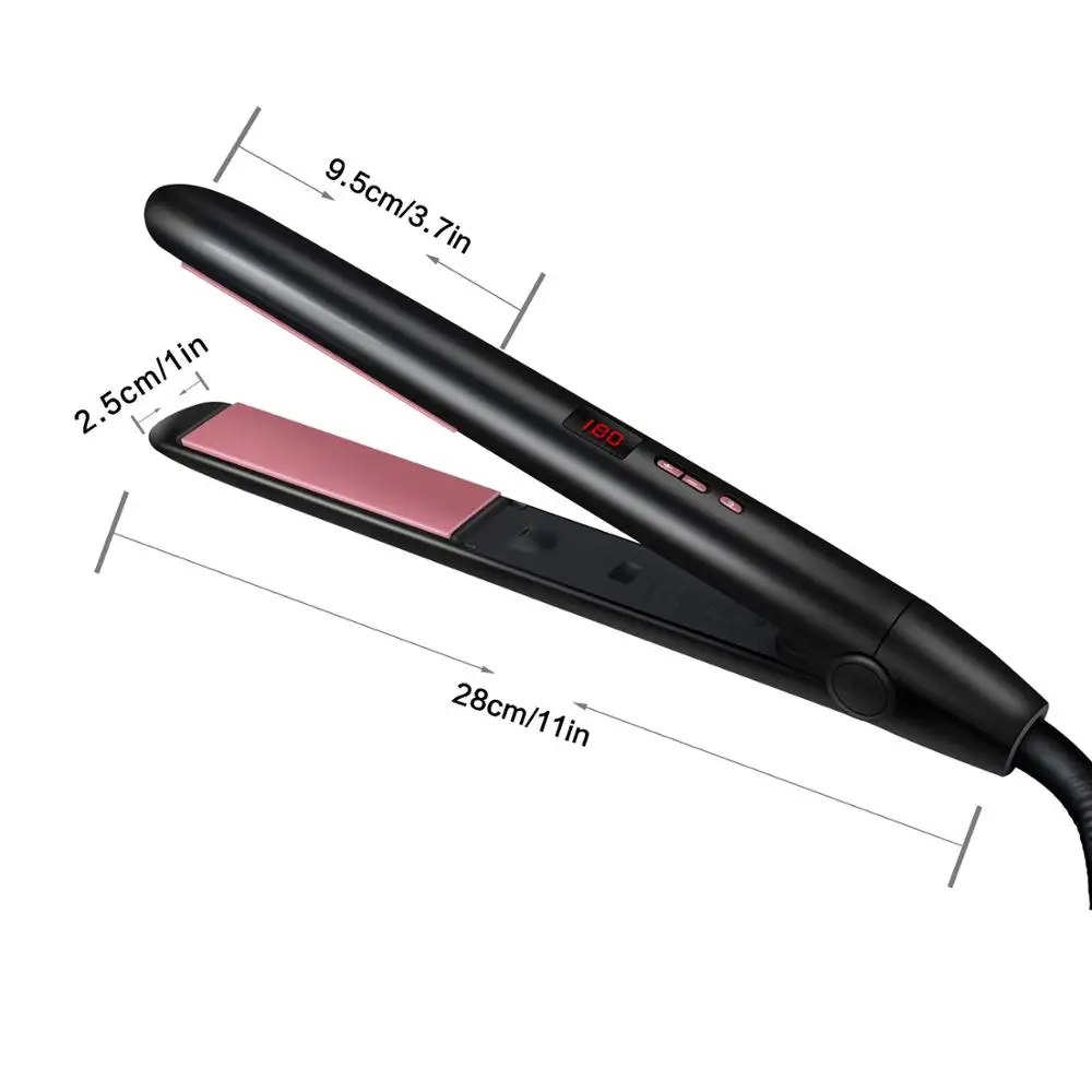 

Professional Flat Iron Hair Straightener Straightening Iron Tongs Ironing For Hair Styling Plank Crimper Styler Curling Iron