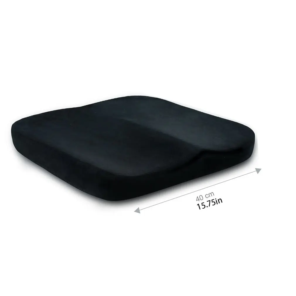 

OUTAD Comfortable Flat Cushion Hip pad Anti Hemorrhoids Memory Foam Home Office Car Chair Seat Cushion Drop shipping