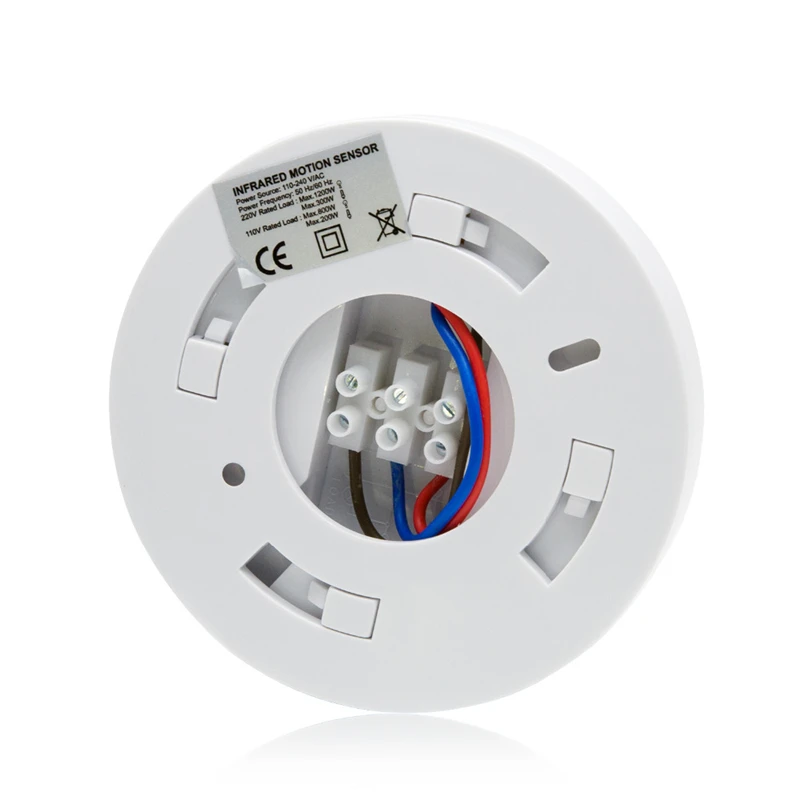 

360 degree Automatic Infrared PIR Motion Sensor Switch for LED Ceiling Light AC220-240V Detector Module Induction Time-Delay