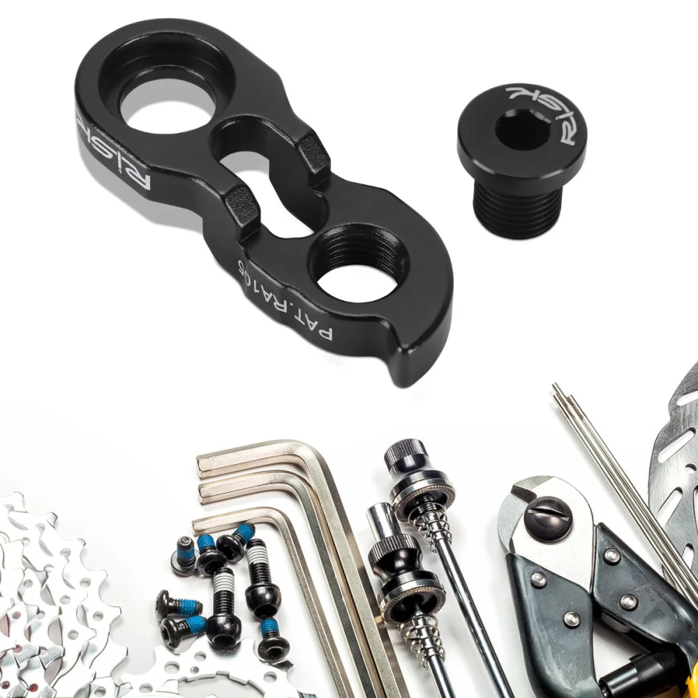 1 набор вешалка для переключателя прочный креативный велосипедный переключатель