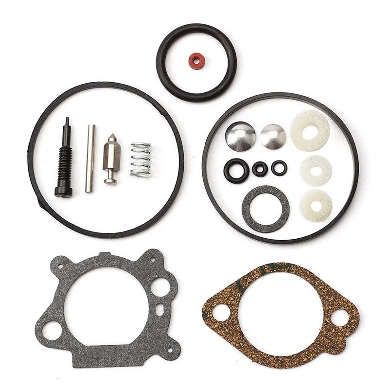 

19Pcs Carburetor Carb Rebuild Repair Kit For 9BRIGGS & 9STRATTON 492495 493762 Quantum For 3.5 And 4 HP Max Series