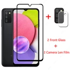 Закаленное стекло для Samsung Galaxy A03s, стекло для Samsung Galaxy A03s, A52s, A12, Nacho A22, 4G, A32, A52, M32, M12, Защитная пленка для экрана