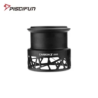 piscifun spare spool for carbon x spinning fishing reel 1000 2000 3000 light shallow spool 4000 standard deep spool replacement