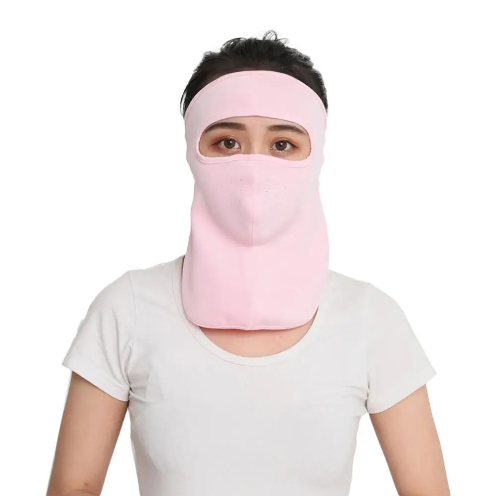 Outdoor Full Face Cover Mask Robber Cool Knitted Beanies For Men Head Neck Balaclava Cycling Bike Caps Cycling Hiking Backpacki