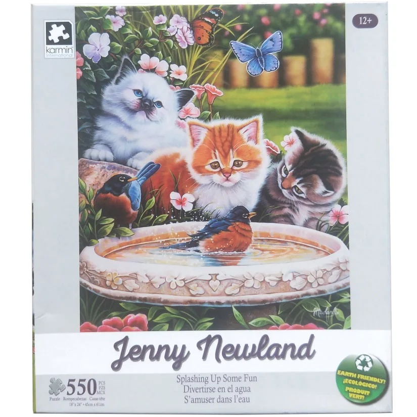 With gift box 550 PCS Puzzles Toys for Children Learning Education Developing Intelligence Endurance Training Noctilucent Kid Toy Puzzle Game - Цвет: With gift box