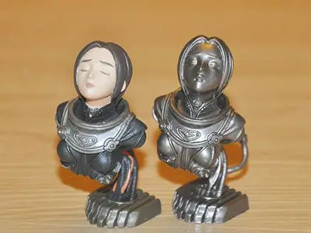 Маленькая фигурка из ПВХ модель Lorelei witch bust 2 шт./компл.|pvc figure|figure modelfigure set |