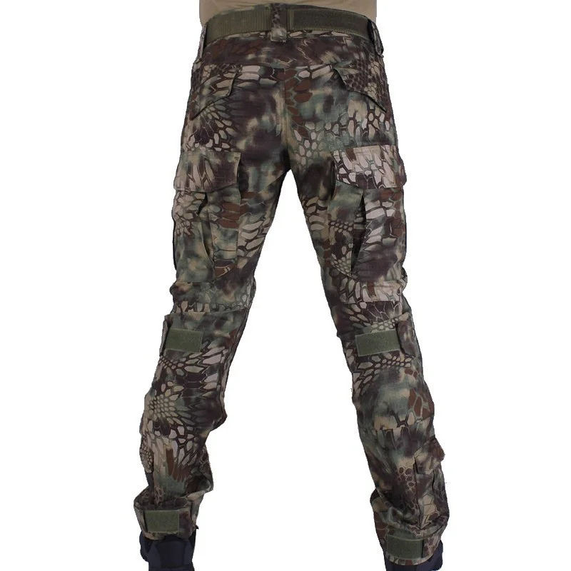 Gen2 Military Army Uniform Kryptek Mandrake Camouflage Hunting Clothes Tactical Combat Shirt Pants Men Airsoft Sniper BDU Suit | Спорт и