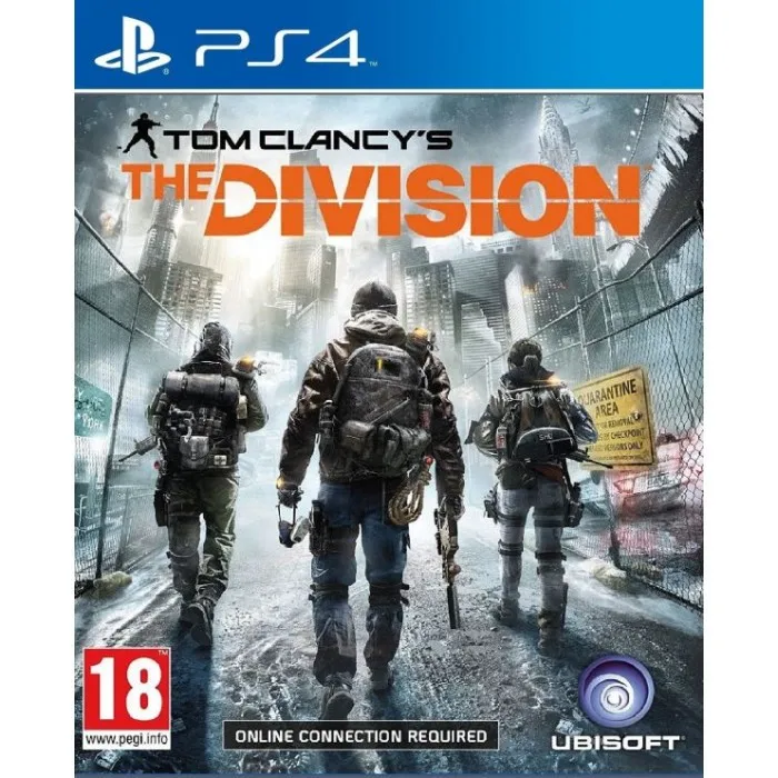 Игра Tom Clancy&aposs The Division (PS4) б/у|Игры для консолей| |
