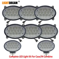 Complete Led Work Light For Case IH Combines 5088,6088,7010,7088,7120,7130,7230,8010,8120,8230,9120,9130,9230+ x8pcs/lots