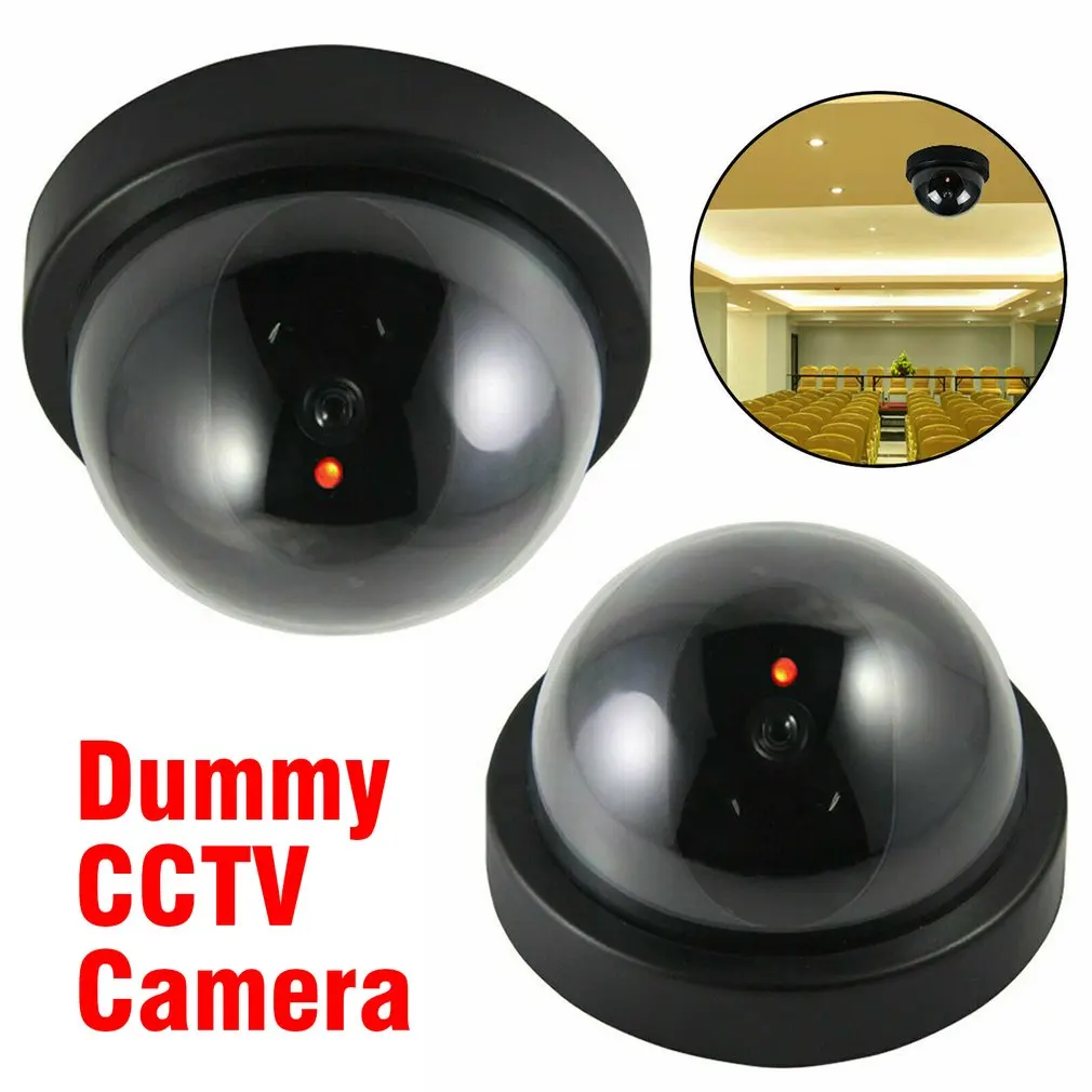 Мини CCTV камера поддельная/пустышка купольная вспышка rood Licht installeren Out/Внутренняя