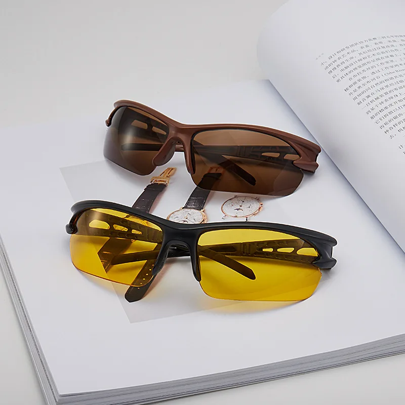 

Explosion-proof Sunglasses Sports Mirror Outdoor Riding Glasses, Battery Car Windproof and Insect-proof Sunglasses Sunglasses