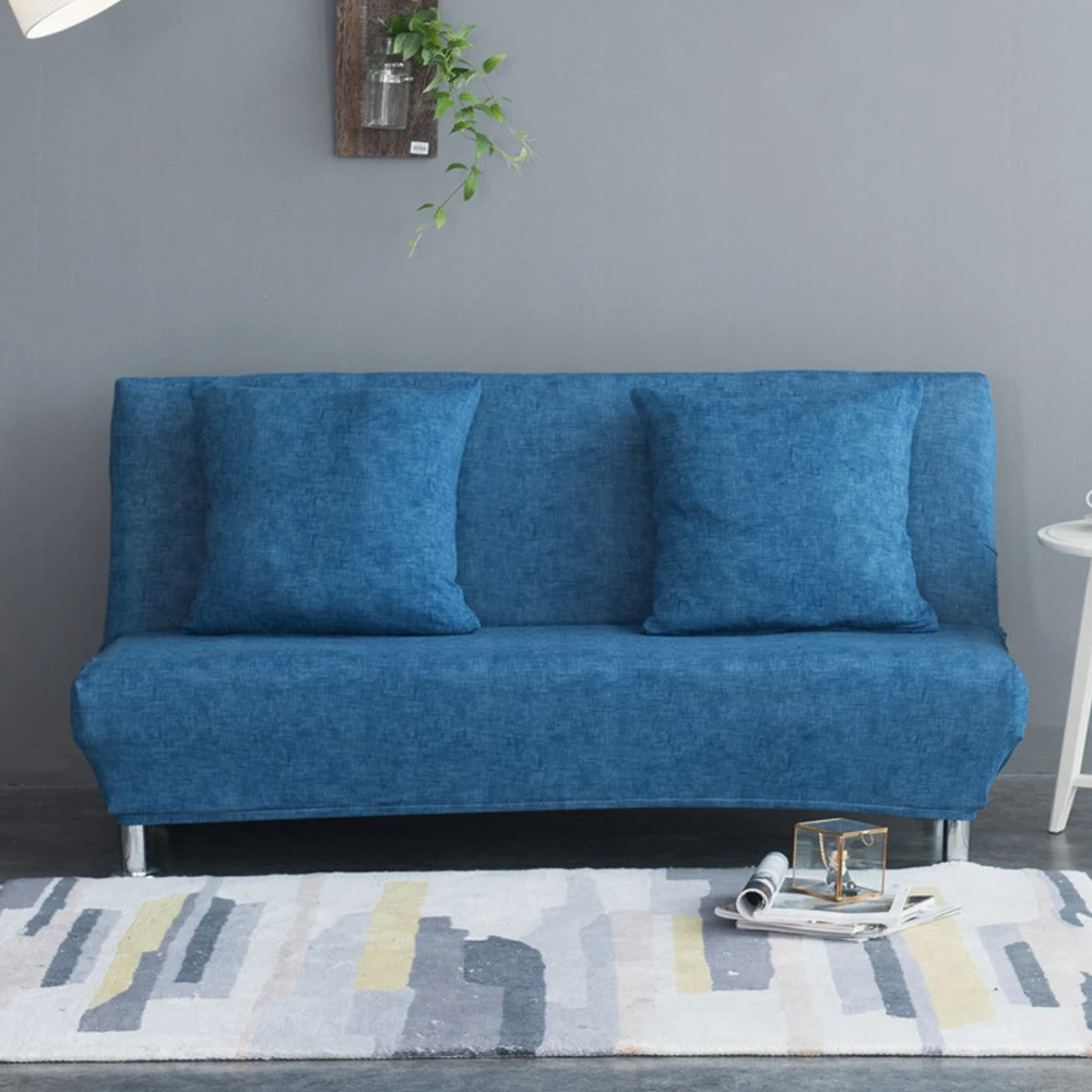 195 225 см Дешевый универсальный чехол для дивана складной тянущийся большой