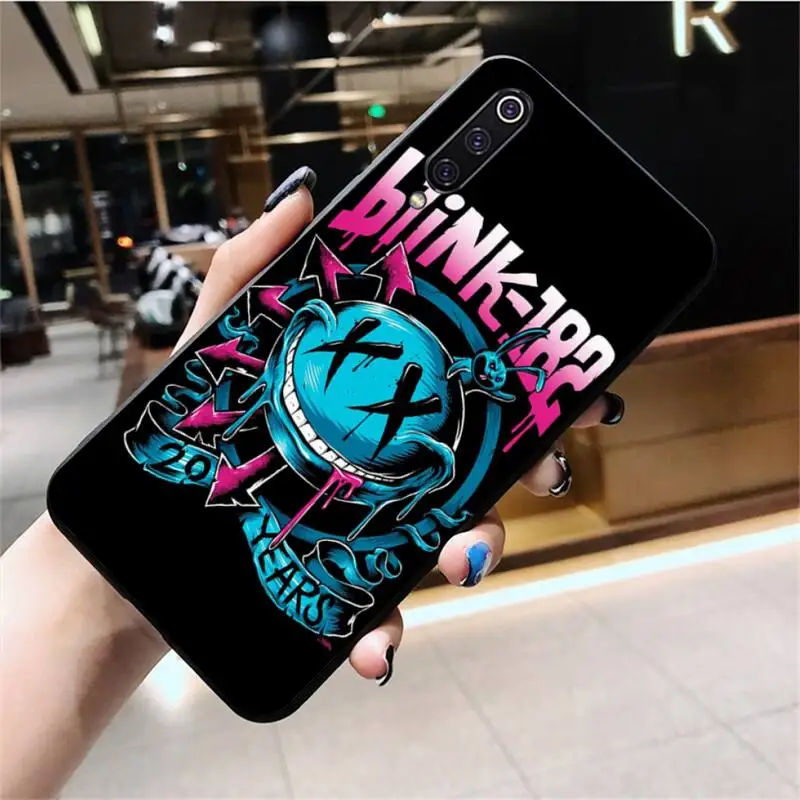 HPCHCJHM Pro панк рок группа Blink 182 новое поступление черный сотовый телефон чехол для
