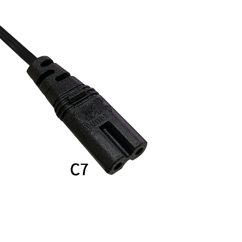 5 м 2*0 75 мм квадратная фотосессия IEC320 C8 штепсельная вилка к C7 женскому удлинителю