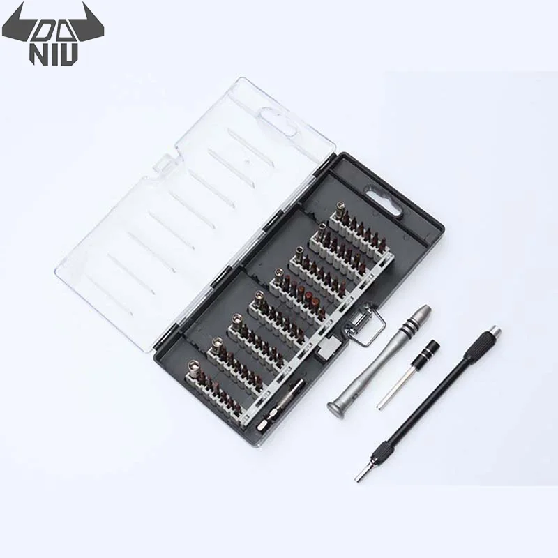 

DANIU 60 в 1 Набор отверток Мобильный телефон цифровой продукт игрушка камера ноутбук Настольный ремонт и разборка инструмент