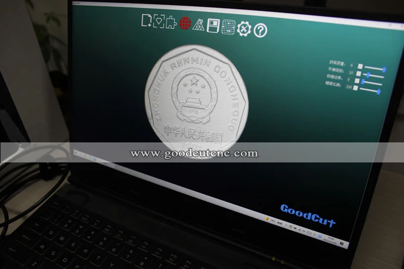 Настольный 3d-сканер для ювелирных изделий и драгоценных камней с длительным