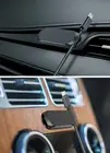 Магнитный автомобильный мини-держатель для iPhone, Samsung, Xiaomi