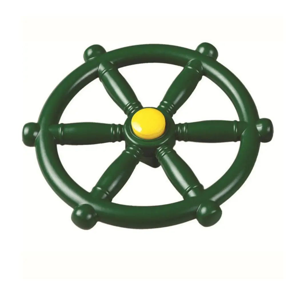 

Pirate Ship Wheel 30cm Plastic Steering Wheel Children's Game Small Steering Wheel Help Stir Your Child's Imagination