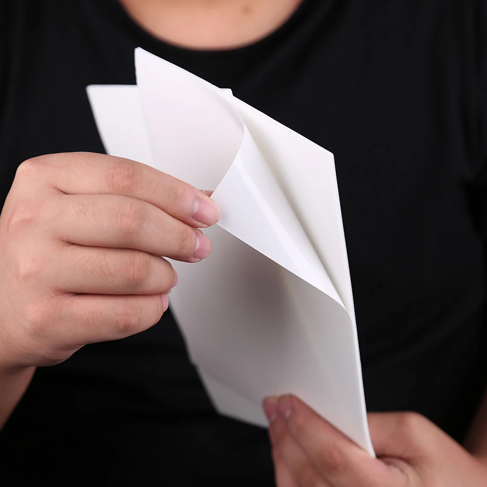 5 листов/набор Двусторонняя Клейкая Пена для добавления глубины и деталей к вашим