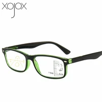 xojox progressive multi focus reading glasses women men far near dual use glasses anti blue hyperopia eyewear diopter 1 5 2 0