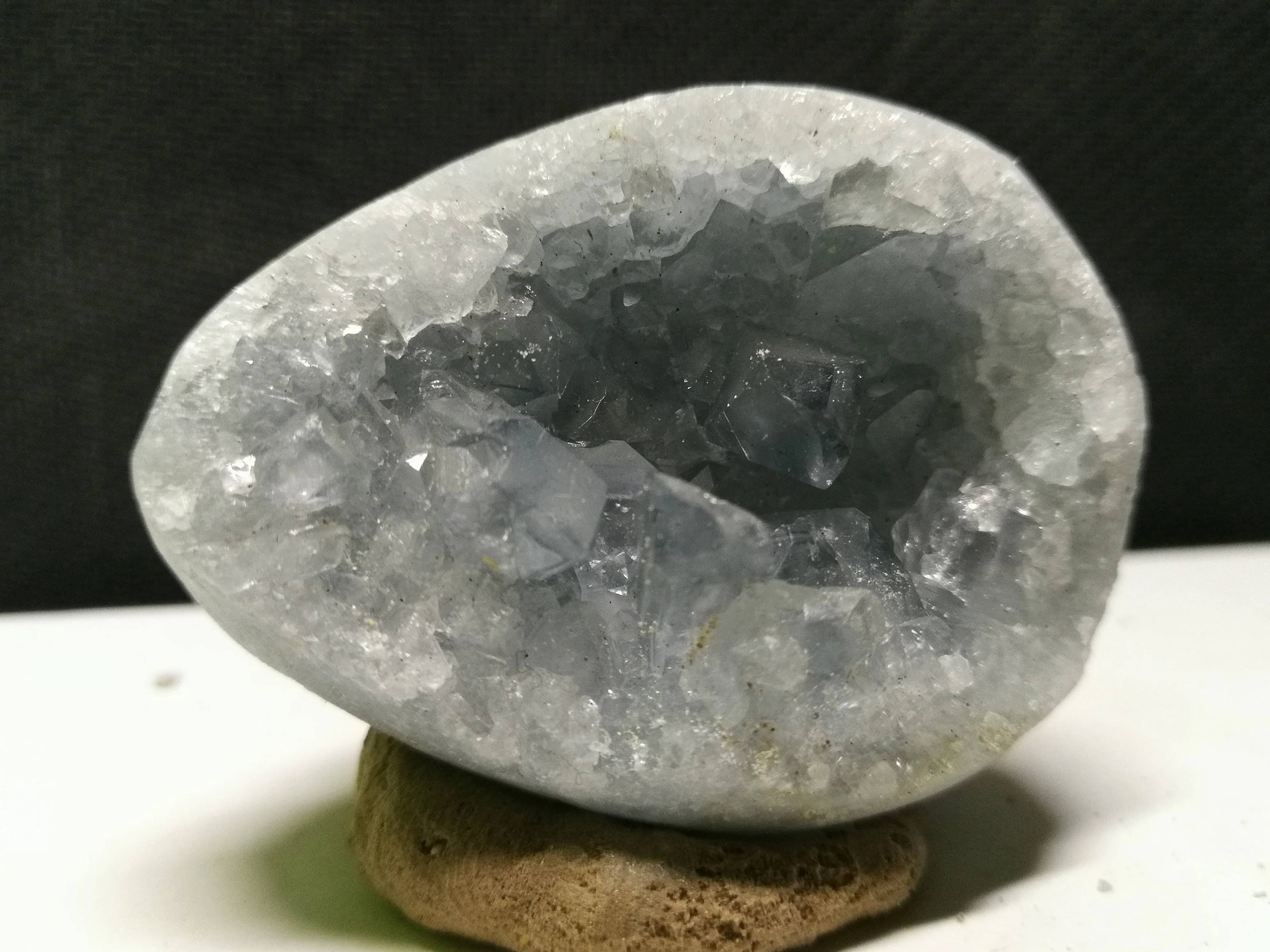 107.9gNatural Blue Lapis Lazuli Crystal Cluster mineral specimen | Дом и сад