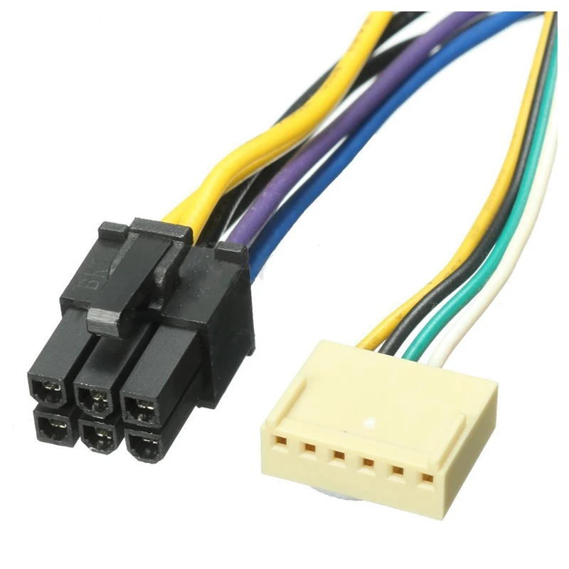 ATX PSU кабель питания 24P до 6P для hp Z220 Z230 SFF материнская плата сервер рабочая станция