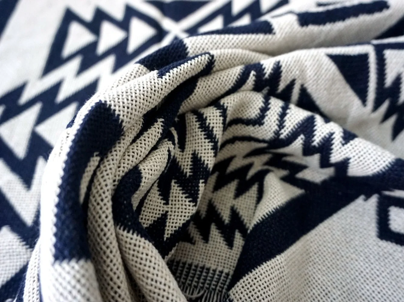 Винтажное одеяло для отдыха покрывало кровати из грубого хлопка полотенце