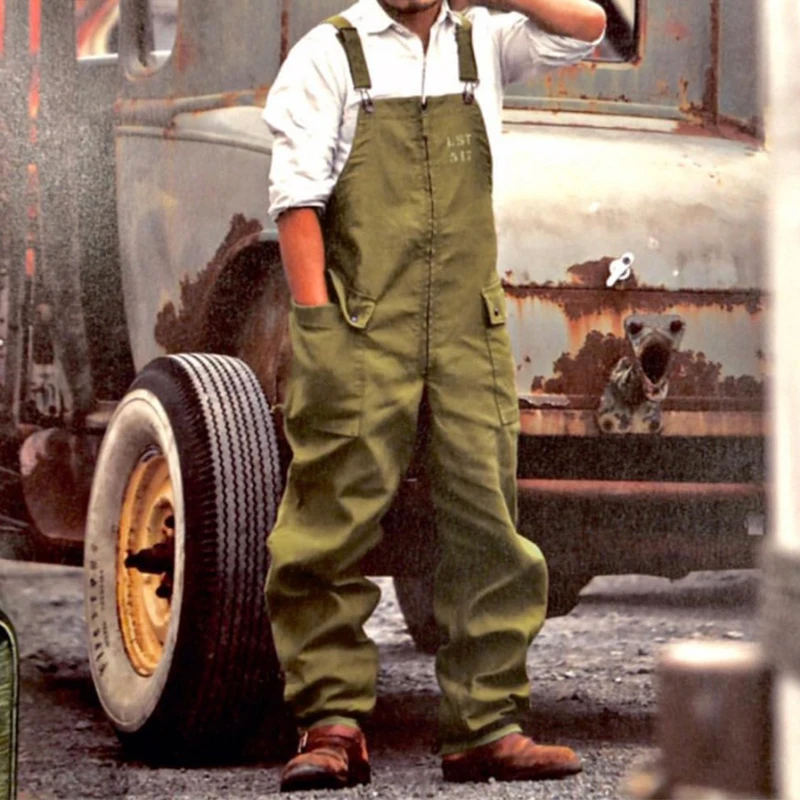 Брюки-карго мужские с большими карманами свободные винтажные 3XL весна 2021 |