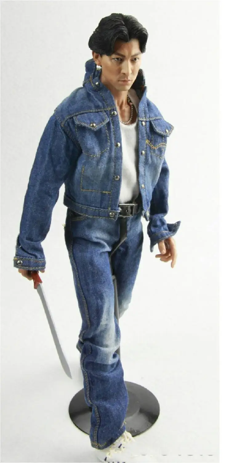 

IN STOCK 1/6 Youth and Danger Andy Lau Superstar Classic Cowboy Version Action Figure Model