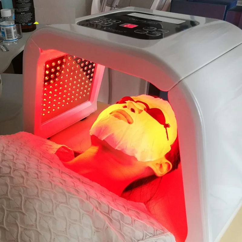 6 цветов светодиодный для омоложения кожи и уход за красотой|Устройство ухода