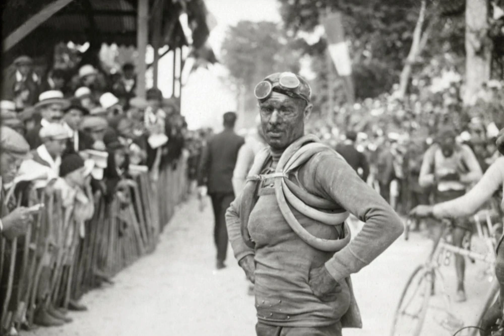 Классические настенные наклейки Peloton в 1906 году для езды на велосипеде игр