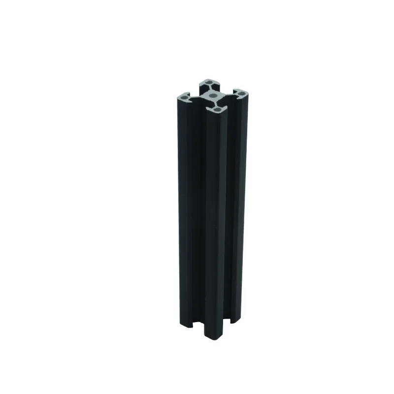 2pcs Black 2020 V- Slot Aluminum Profile European Standard Extrusion Frame 100mm-1200mm Anodized Linear For CNC 3D Printer Parts |