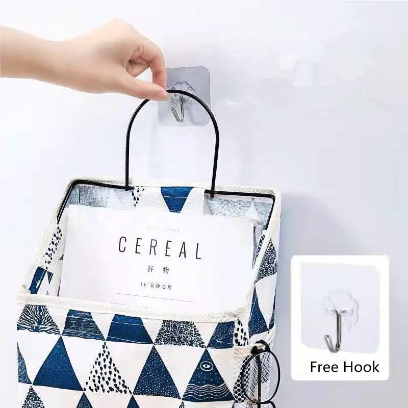 Прикроватная сумка для хранения и подвески органайзер игрушек с дистанционным