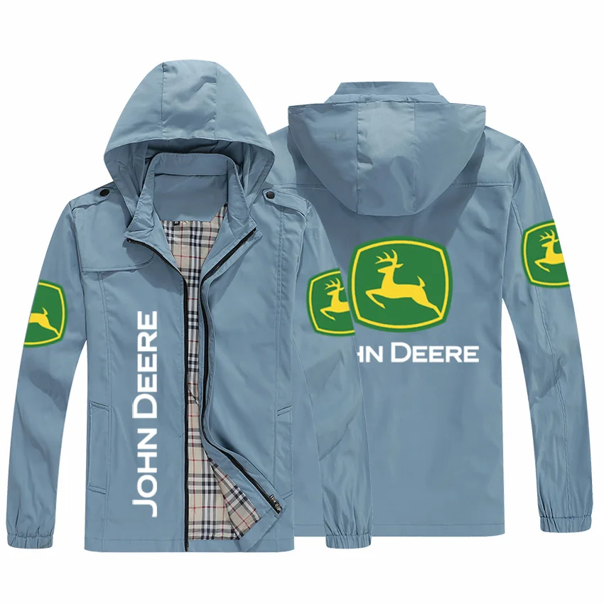 

Men's hooded hiking jacket, waterproof quick-drying camping clothing, outdoor sports coat and windbreaker new 2021 series