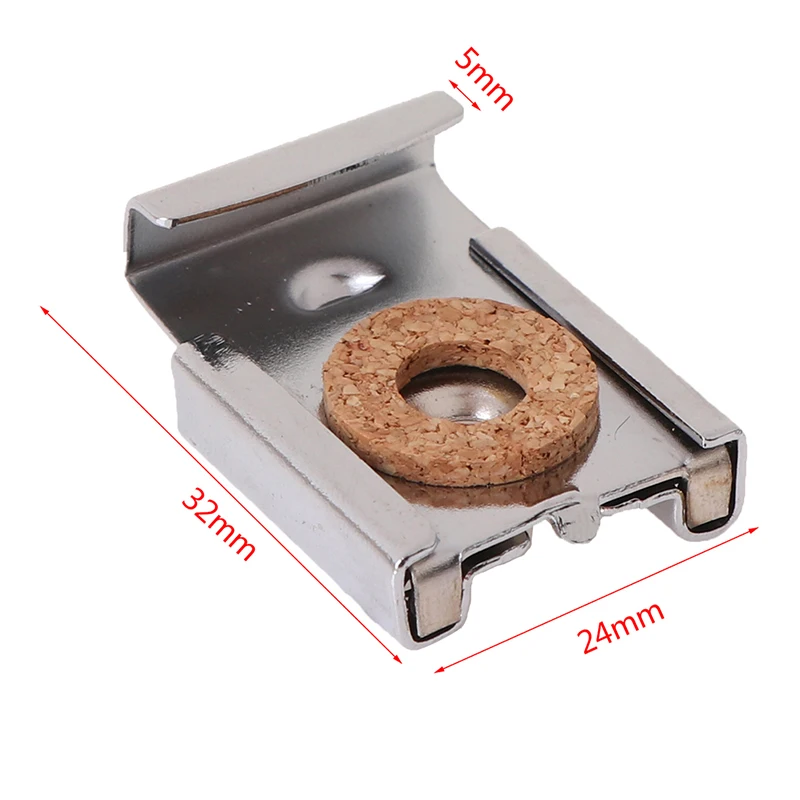 4PCS/Set Easy Install Square Bathroom Multifunctional Durable Mirror Clips Adjustable Bedroom Hanger Spring Loaded Wall Bracket - купить по