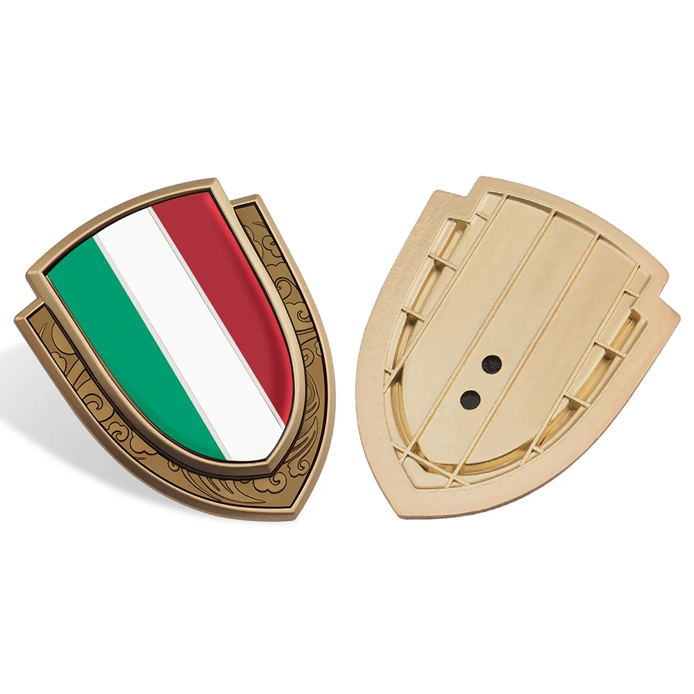 Наклейка с логотипом на кузов автомобиля Fiat Ferrari Maserati Alfa Romeo Lia Stelvio Giulietta