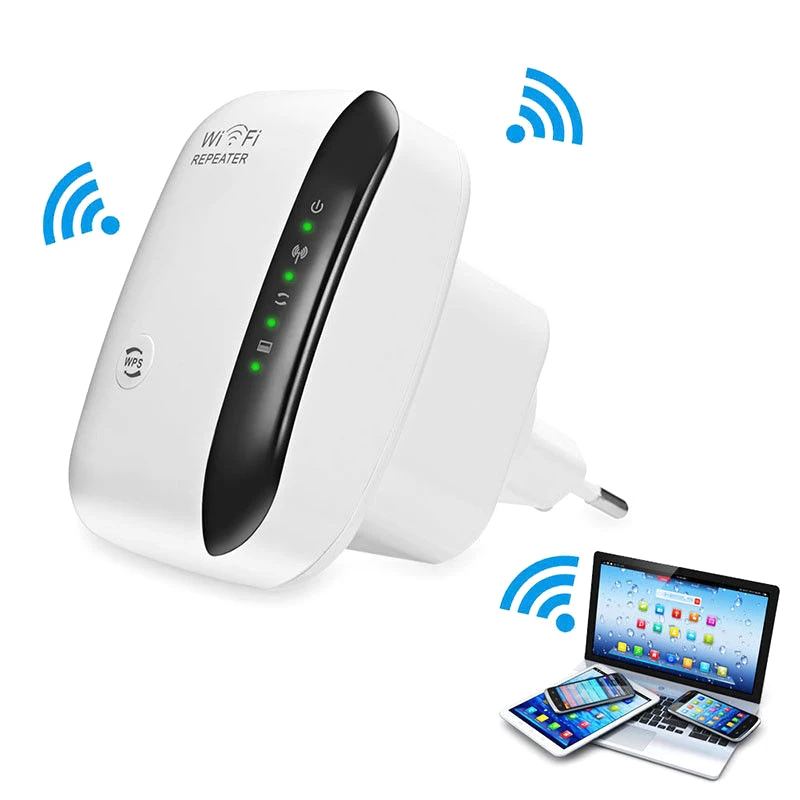 Усилитель диапазона Wi-Fi FKU66 300 Мбит/с | Электроника