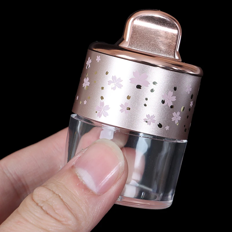 

Empty Powder Puff Box Holder Makeup Accessories Powdery Cake Box