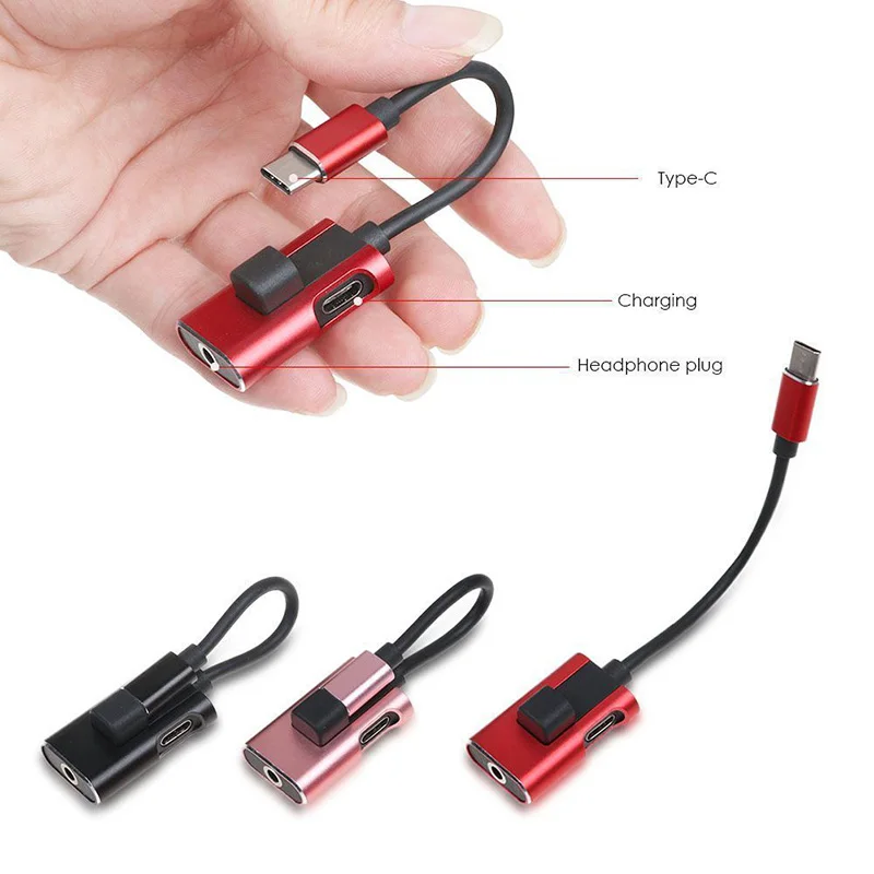 Адаптер для наушников с разъемом USB Type-C на 3 5 мм | Мобильные телефоны и аксессуары