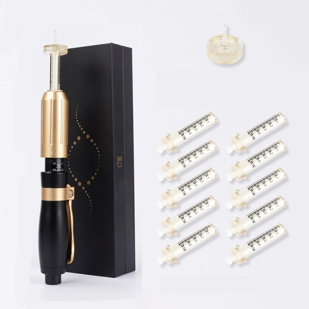 0 5 мл ручка с гиалуроновой кислотой высокого давления Металл высокой плотности