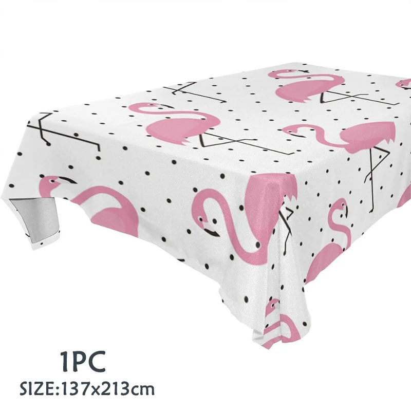 

137x213cm Mermaid Party Tableware Flamingo Party Decor Under The Sea Party Mermaid Princecs Party Decor Girl Favor Mermaid Decor