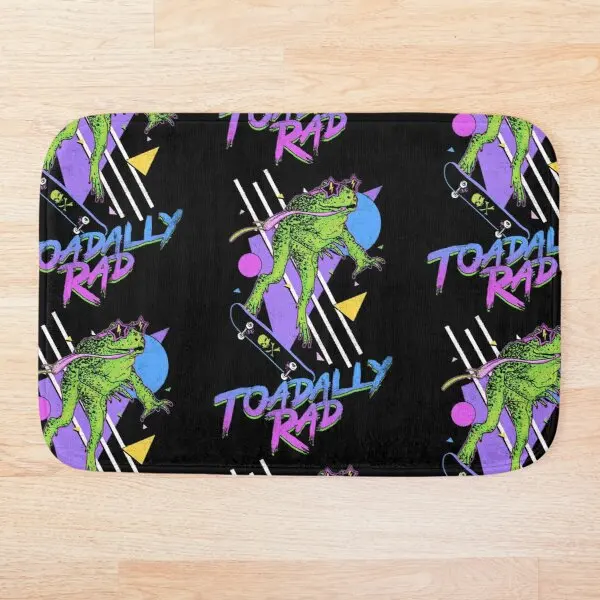 Коврик Toadally Rad с 3d рисунком нескользящий Мягкий моющийся коврик для ванной |