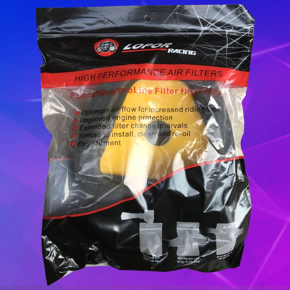 Фильтр для очистителя воздуха мотоцикла Yamaha WR250 YZ250 юбилейное издание WR450 YZ450 WR 250