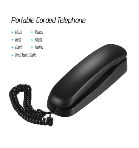 Гостиничный телефон для гостинной офисный стол настенный двойного назначения