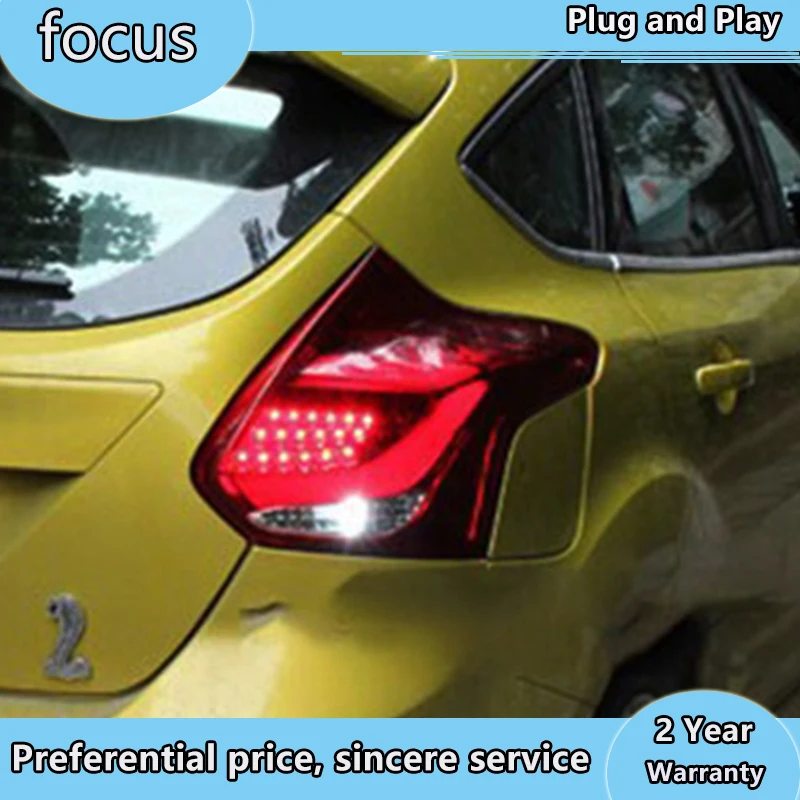 2012 2014 для ford focus 2 светодиодный задний фонарь задние фонари парковочные фары