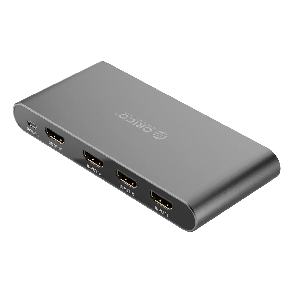 ORICO HDMI сплиттер переключатель 3 порта 4 к HD 1 к 3 порта HDMI коммутатор концентратор сплиттер инфракрасный пульт дистанционного управления для PS3 игр