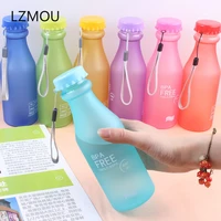 550ml frosted water bottle baby souvenirs wedding gifts for guests kids bridesmaid gift party favors back to school present